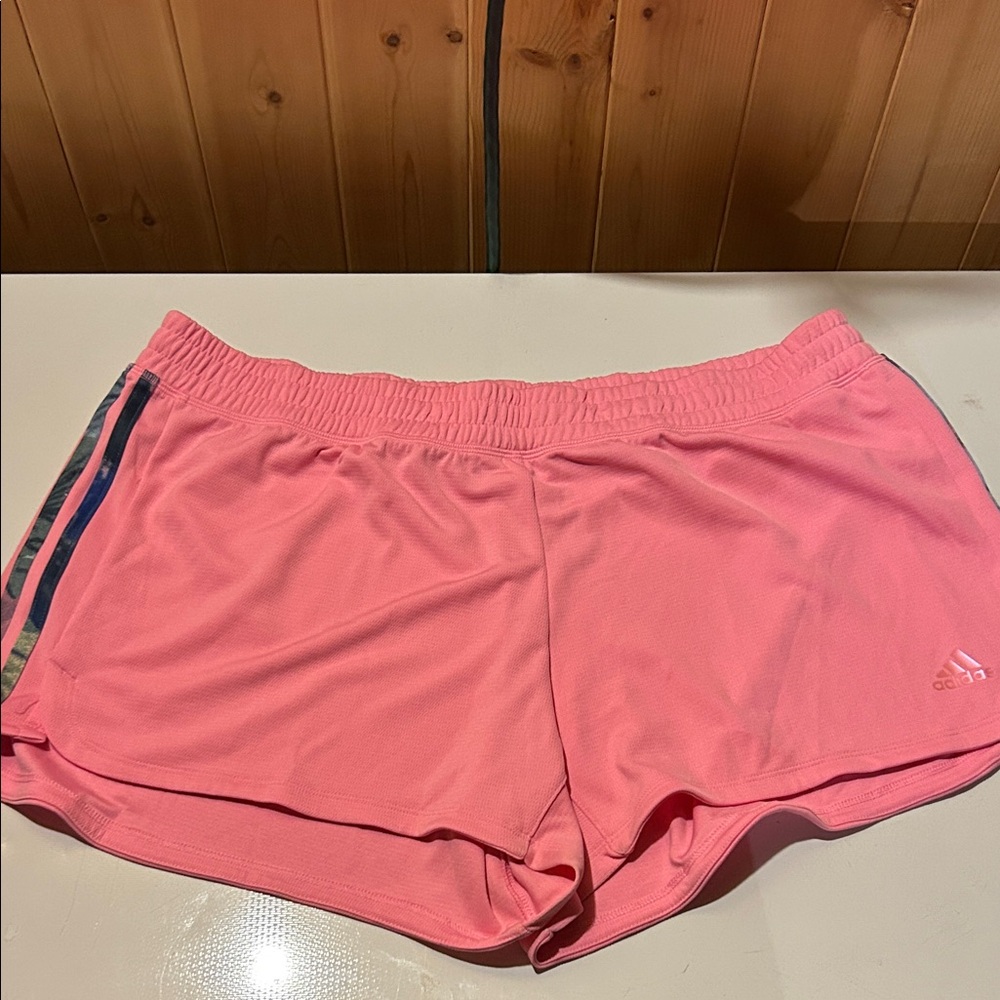 Adidas Women's Coral Athletic Shorts